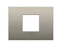 VIMAR Vimar 19652.13 Placca Classic 2MC champagne matt