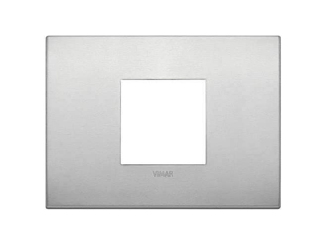 VIMAR Vimar 19652.15 Placca Classic 2M centrali naturale