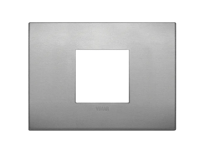 VIMAR Vimar 19652.16 Placca Classic 2M centrali lava