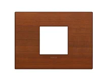 VIMAR Vimar 19652.42 Placca Classic 2M centrali ciliegio