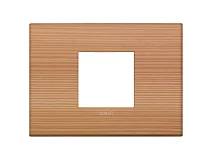 VIMAR Vimar 19652.43 Placca Classic 2M centrali larice