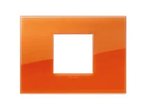 VIMAR Vimar 19652.63 Placca Classic 2MC Reflex orange