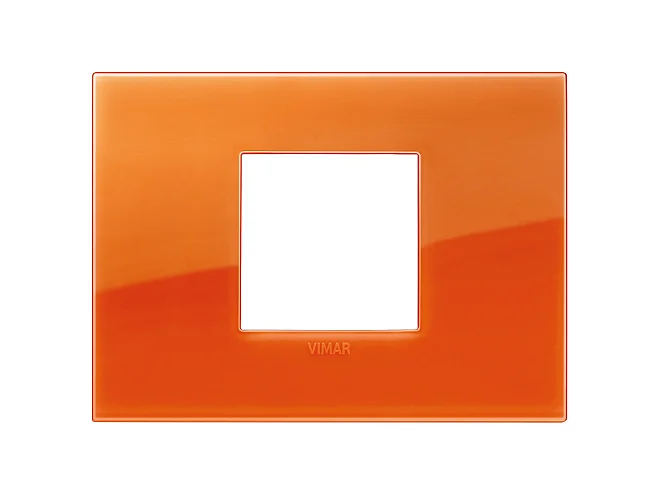 VIMAR Vimar 19652.63 Placca Classic 2MC Reflex orange