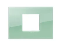 VIMAR Vimar 19652.65 Placca Classic 2MC Reflex salvia