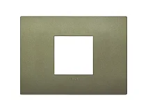 VIMAR Vimar 19652.77 Placca Classic 2M centrali verde matt