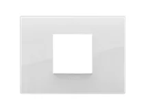 VIMAR Vimar 19652.B66 Placca Classic2MC Reflex ghiaccio t.look