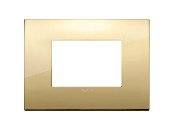 VIMAR Vimar 19653.07 Placca Classic 3M oro