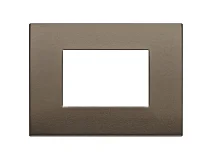 VIMAR Vimar 19653.17 Placca Classic 3M bronzo scuro