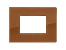 VIMAR Vimar 19653.62 Placca Classic 3M Reflex caramel