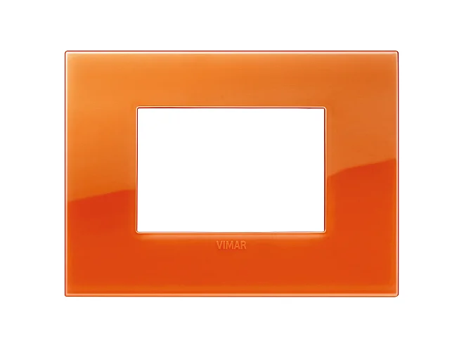 VIMAR Vimar 19653.63 Placca Classic 3M Reflex orange