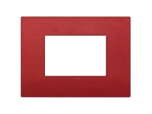 VIMAR Vimar 19653.75 Placca Classic 3M rosso matt