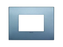 VIMAR Vimar 19653.76 Placca Classic 3M blu matt