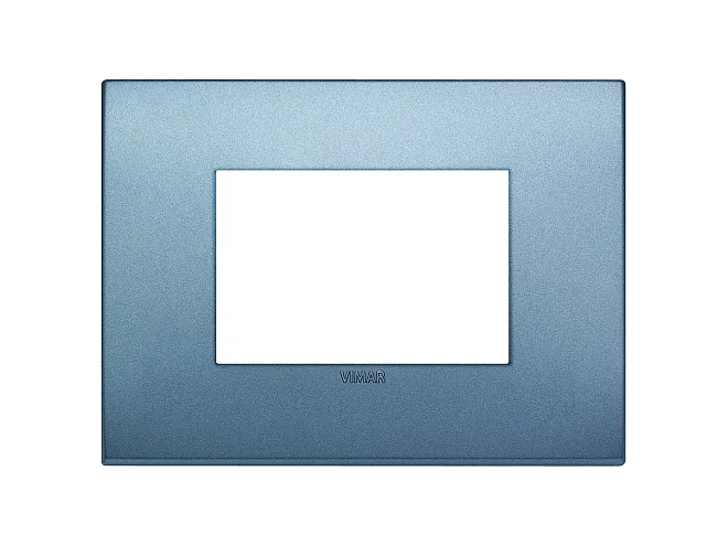 VIMAR Vimar 19653.76 Placca Classic 3M blu matt