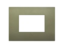 VIMAR Vimar 19653.77 Placca Classic 3M verde matt