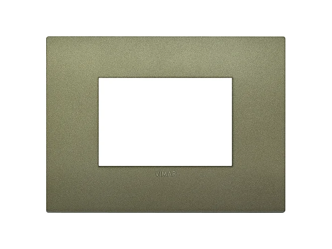 VIMAR Vimar 19653.77 Placca Classic 3M verde matt