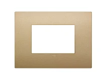 VIMAR Vimar 19653.78 Placca Classic 3M oro matt