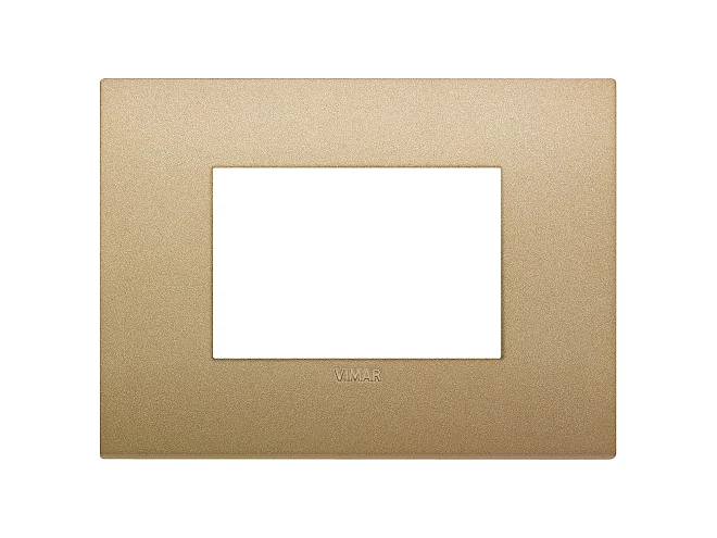 VIMAR Vimar 19653.78 Placca Classic 3M oro matt