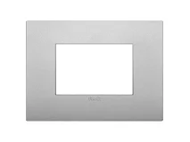 VIMAR Vimar 19653.79 Placca Classic 3M silver matt