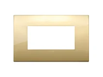 VIMAR Vimar 19654.07 Placca Classic 4M oro