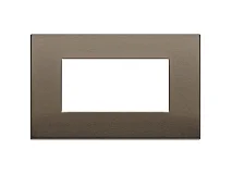 VIMAR Vimar 19654.17 Placca Classic 4M bronzo scuro
