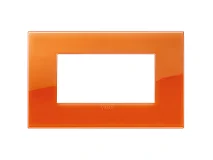 VIMAR Vimar 19654.63 Placca Classic 4M Reflex orange