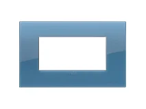 VIMAR Vimar 19654.64 Placca Classic 4M Reflex oltremare