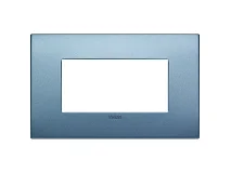 VIMAR Vimar 19654.76 Placca Classic 4M blu matt
