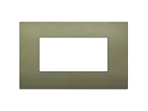 VIMAR Vimar 19654.77 Placca Classic 4M verde matt