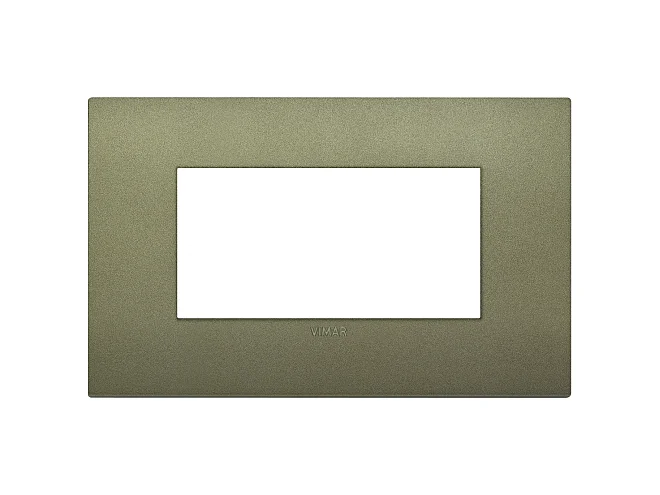 VIMAR Vimar 19654.77 Placca Classic 4M verde matt