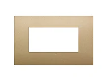 VIMAR Vimar 19654.78 Placca Classic 4M oro matt