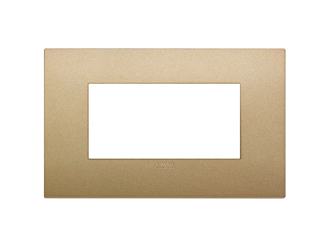 VIMAR Vimar 19654.78 Placca Classic 4M oro matt