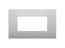 VIMAR Vimar 19654.79 Placca Classic 4M silver matt