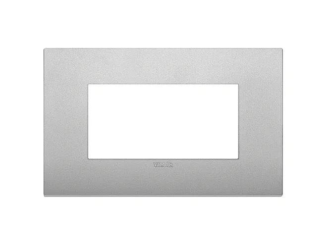 VIMAR Vimar 19654.79 Placca Classic 4M silver matt