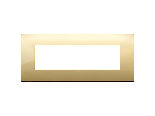 VIMAR Vimar 19657.07 Placca Classic 7M oro