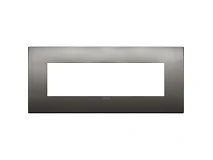 VIMAR Vimar 19657.09 Placca Classic 7M cromo nero