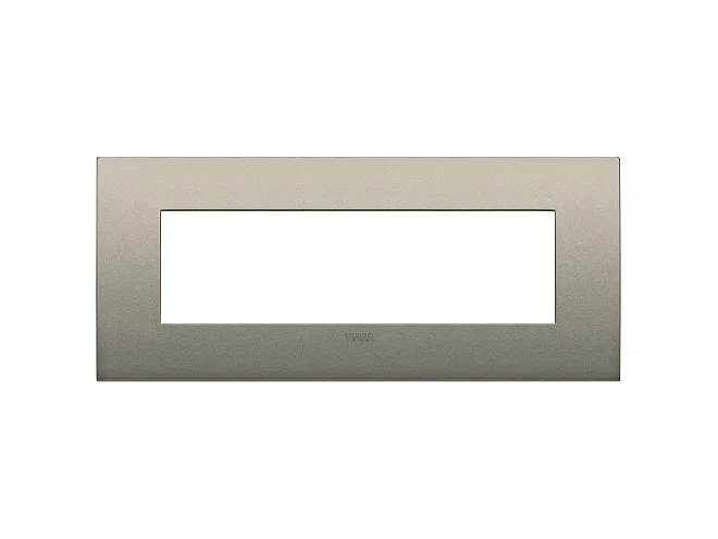 VIMAR Vimar 19657.13 Placca Classic 7M champagne matt