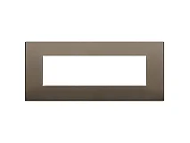 VIMAR Vimar 19657.17 Placca Classic 7M bronzo scuro