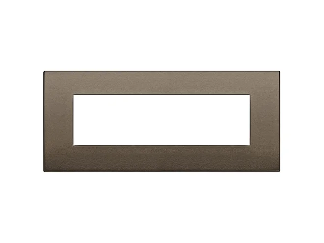 VIMAR Vimar 19657.17 Placca Classic 7M bronzo scuro