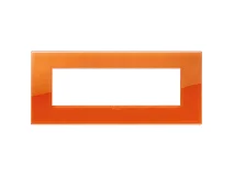 VIMAR Vimar 19657.63 Placca Classic 7M Reflex orange
