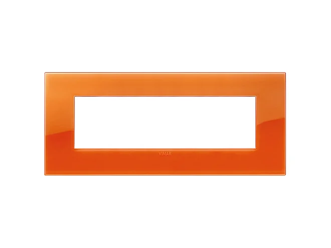 VIMAR Vimar 19657.63 Placca Classic 7M Reflex orange