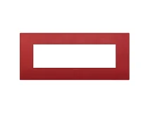 VIMAR Vimar 19657.75 Placca Classic 7M rosso matt