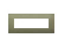 VIMAR Vimar 19657.77 Placca Classic 7M verde matt