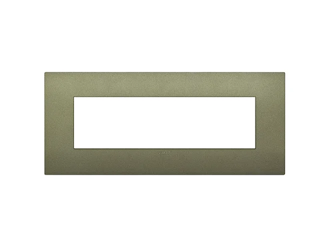 VIMAR Vimar 19657.77 Placca Classic 7M verde matt