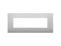 VIMAR Vimar 19657.79 Placca Classic 7M silver matt