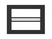 VIMAR Vimar 19660.71 Placca Classic 14M nero