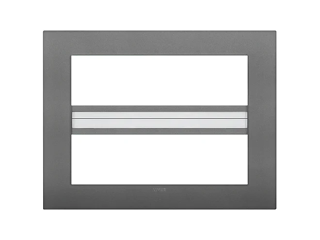 VIMAR Vimar 19660.72 Placca Classic 14M grigio