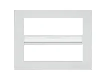 VIMAR Vimar 19660.74 Placca Classic 14M bianco