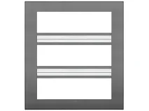 VIMAR Vimar 19661.72 Placca Classic 21M grigio