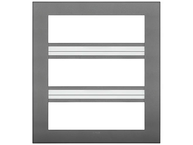 VIMAR Vimar 19661.72 Placca Classic 21M grigio