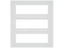 VIMAR Vimar 19661.74 Placca Classic 21M bianco
